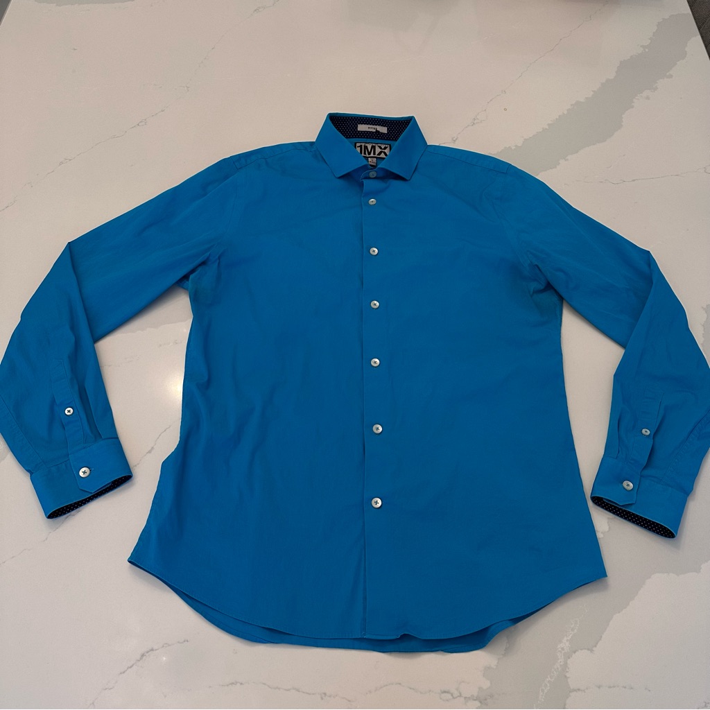 Express Men 1mx Fitted Shirt